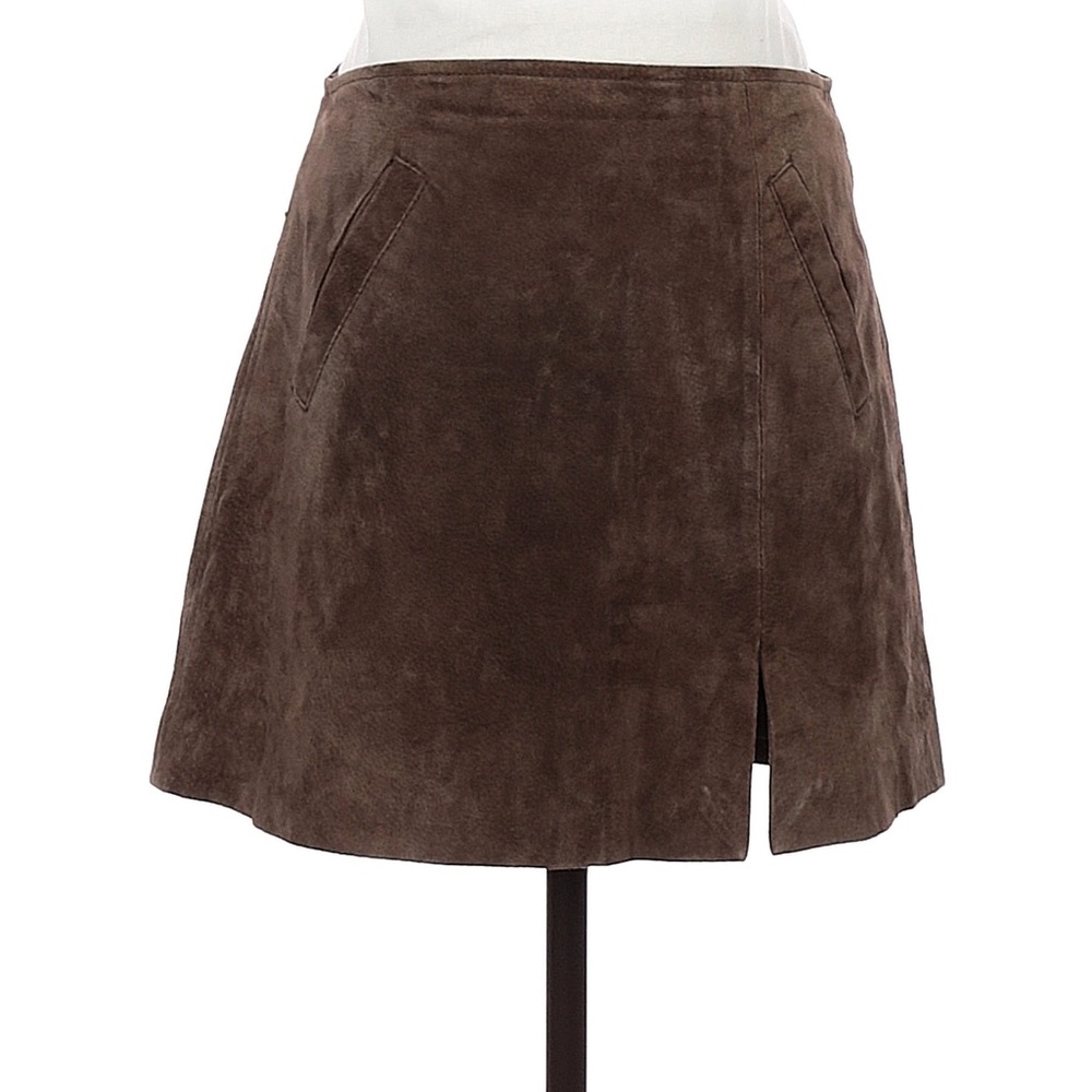 Blank NYC suede skirt